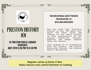 Preston Historical S